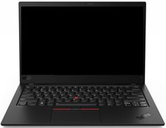 Ноутбук Lenovo ThinkPad X1 Carbon Gen 8 20U90004RT i5-10210U/16GB/512GB SSD/UHD Graphics/14&quot; FHD/WiFI/BT/4G-LTE/FPR/IR Cam/Win10Pro/black