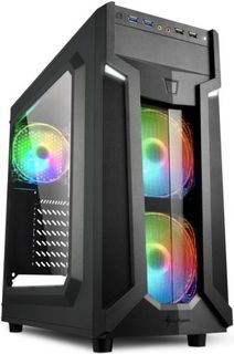 Корпус ATX Sharkoon VG6-W чёрный, без БП, 2xUSB 3.0, 2xUSB 2.0,audio