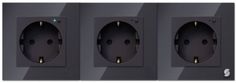 Розетка Sibling Powerswitch-W3-B Brilliant Systems