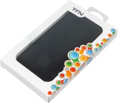 Чехол TFN BC-08-022B2B ZTE Blade V9 Booklet II black