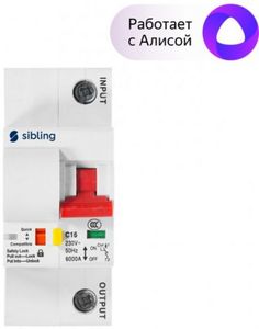 Автоматический выключатель Sibling Powerswitch-A16 Brilliant Systems