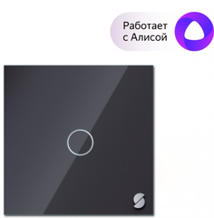 Выключатель Sibling Powerlight-WS1B Brilliant Systems