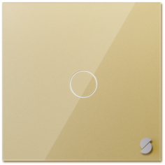 Выключатель Sibling Powerlight-WS1G Brilliant Systems