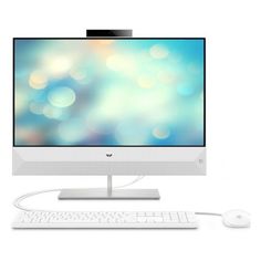 Моноблок 23.8&#039;&#039; HP Pavilion I 24-k0012ur 14Q33EA i3-10300T/4GB/1TB + SSD 128GB/FHD/Internal graphics/no DVD/kbd mouse wired/Cam/FreeDos/white