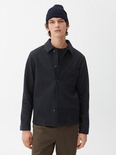 Куртка-рубашка из смеси шерсти и хлопка Arket