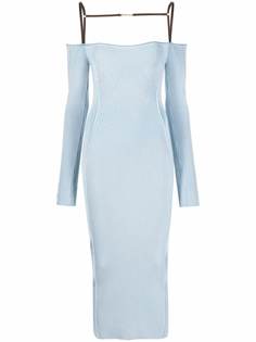 Jacquemus платье миди La robe Sierra
