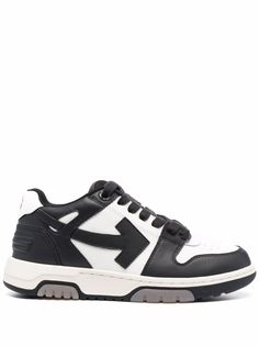 Off-White кроссовки Out Of Office на шнуровке