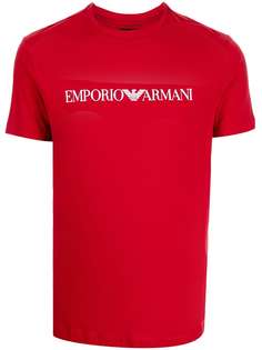 Emporio Armani футболка с логотипом