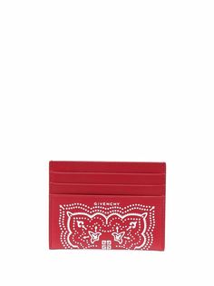 Givenchy картхолдер с принтом