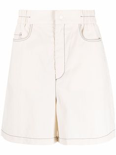 Sunnei расклешенные шорты