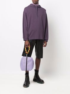 MSGM объемный клатч