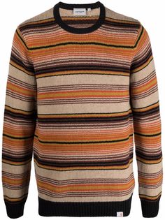 Carhartt WIP полосатый джемпер Tuscon