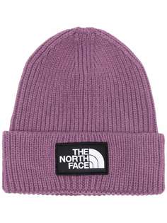 The North Face шапка бини Box с нашивкой-логотипом