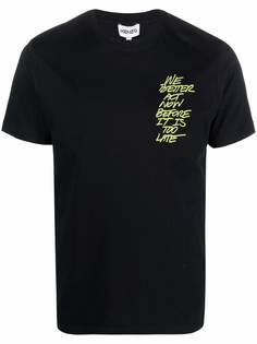 Kenzo футболка Better Act Now Before Its Too Late