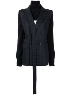 Delada блейзер с открытой спиной