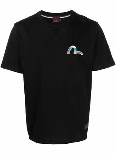 Evisu футболка с принтом Dragon and Mt Fuji