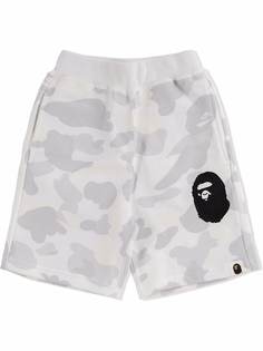 A BATHING APE® шорты City Camo Ape Head Bape