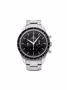 OMEGA наручные часы Speedmaster Moonwatch Chronograph First OMEGA In Space pre-owned 40 мм