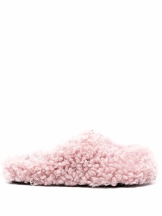 Marni мюли из овчины