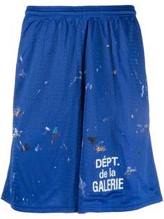 GALLERY DEPT. баскетбольные шорты с принтом