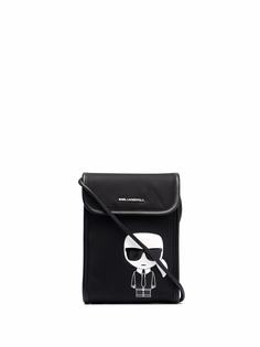 Karl Lagerfeld сумка через плечо с принтом