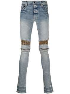 AMIRI джинсы скинни Velvet PJ MX2