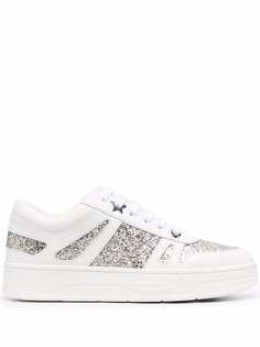 Jimmy Choo кроссовки с блестками