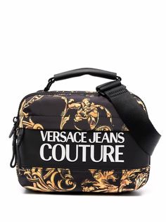 Versace Jeans Couture сумка на плечо с узором