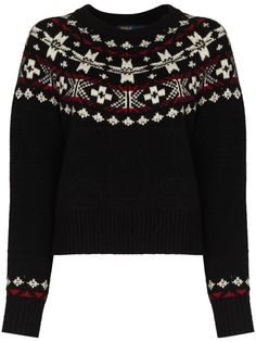Polo Ralph Lauren джемпер с узором