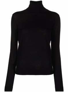 Aspesi джемпер узкого кроя с высоким воротником