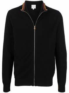 PAUL SMITH кашемировый кардиган на молнии