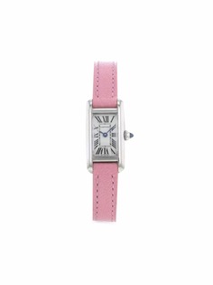Cartier наручные часы Mini Tank pre-owned 28 мм 1990-х годов