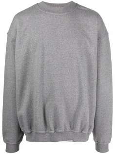 Represent толстовка свободного кроя с круглым вырезом