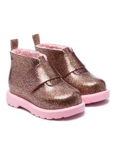 Mini Melissa ботинки челси с блестками
