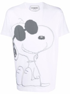 Iceberg рубашка с принтом Snoopy
