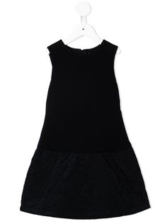 Emporio Armani Kids стеганая юбка с логотипом