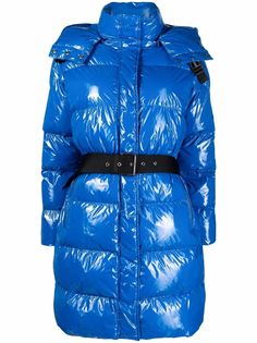 PINKO пуховик с капюшоном