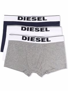 Diesel Kids боксеры с логотипом