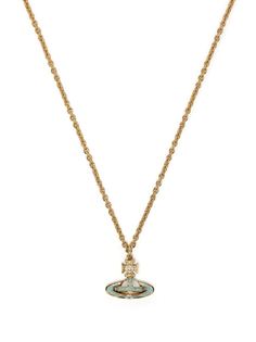 Vivienne Westwood колье с подвеской Orb