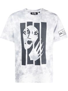 Haculla футболка Broken Witch с графичным принтом