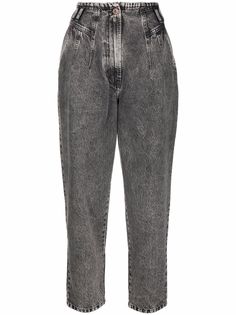 3x1 джинсы широкого кроя с завышенной талией