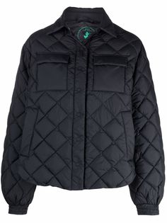 Save The Duck стеганая куртка оверсайз Ellie