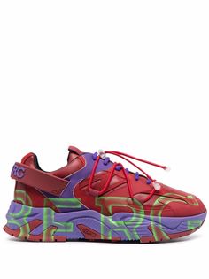 Iceberg кроссовки в стиле колор-блок