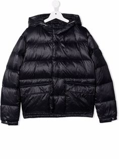 Emporio Armani Kids куртка-пуховик