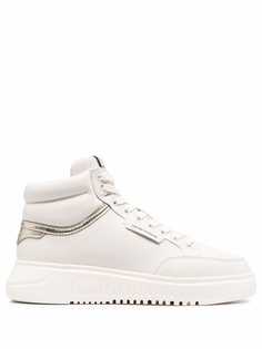 Emporio Armani высокие кроссовки