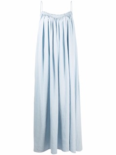 Aeron длинное платье со сборками