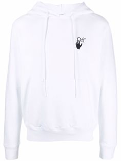 Off-White худи с логотипом Arrows