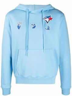 Off-White худи Blue Jays из коллаборации с MBL