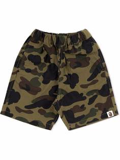 A BATHING APE® спортивные шорты 1st Camo Bape