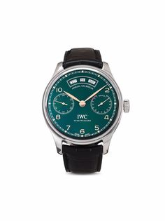 IWC Schaffhausen наручные часы Portugieser Annual Calendar pre-owned 44 мм 2019-го года